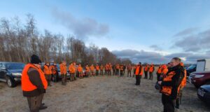 Ühisjaht Lääne-Virumaal ‒ ring sai täis