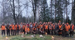 FOTOD & VIDEO: Pärnumaa Jahimeeste Liidu ühisjaht