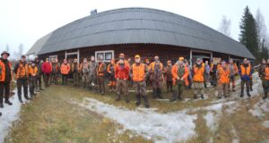 Tali jahiseltsis peeti hirvejahti