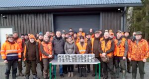 Kärla jahimehed annetasid ulukiliha Toidupangale