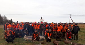 Saaremaa jahimeeste ja maaomanike ühisjaht