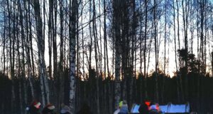 Jõulurahuks metskitsedele söödasõim!