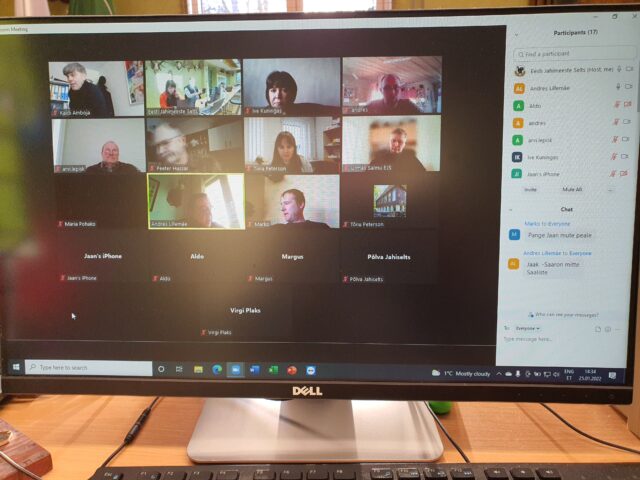 aasta teema koosolek