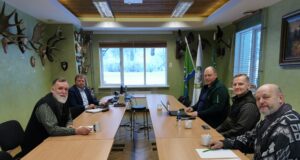 Viljandi Jahimeeste Liidu juhtkond väisas EJS-i