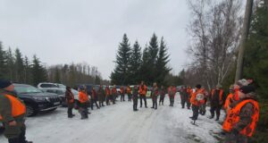 Väikeulukijaht Haapsalu jahiseltsis
