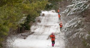 Naised pidasid Sõrves ühisjahti