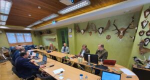 Juhatuse põdratöögrupp kohtus Keskkonnaagentuuriga