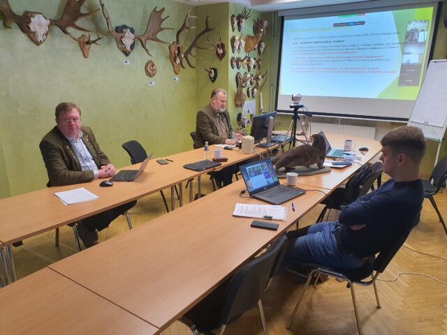 tegevjuhtide koosolek 22