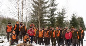 Tihemetsa Jahiselts lõpetas hirvejahihooaja