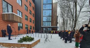 Tartus avati pidulikult Oecologicum