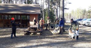 Saaremaal toimus jahikoerte koolitus