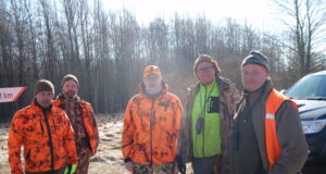 Kihnus peeti rebasejahti