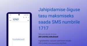 Jahipidamise õiguse eest tasumine alates märtsist