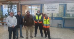 CIC ja FACE aitavad piiril sõjapõgenikke