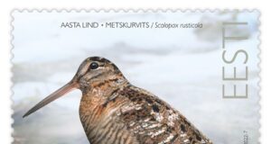 Ilmub aasta linnu metskurvitsa postmark
