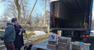 Ukraina poole läks teele esimene saadetis konserve