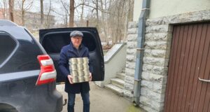 EJS kogub endiselt lihakonserve ja rahalisi annetusi Ukraina heaks