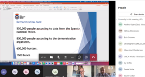 FACE korraldas kommunikatsiooni töögrupi koosoleku
