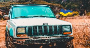 Ukraina heaks kogutakse jahiautosid