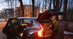 EJS saatis teele järjekordse laadungi konserve