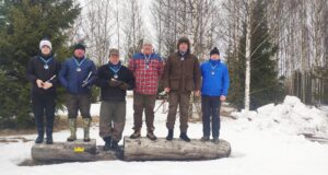 Rahnoja Jahiselts pidas laskevõistlust