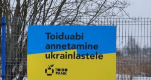 EJS andis Ukraina heaks üle järjekordse koguse annetatud lihakonserve