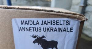 Saabus järjekordne annetus konserve Ukrainale!