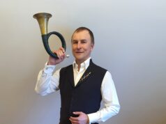 Jahisarve puhumine jahimeeste kokkutulekul