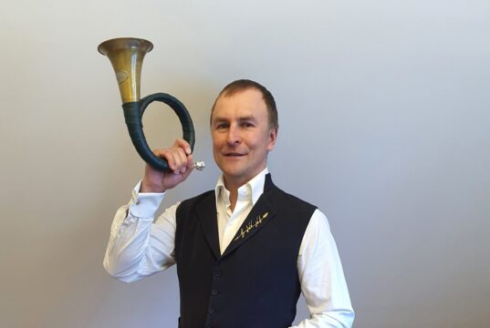 Jahisarve puhumine jahimeeste kokkutulekul