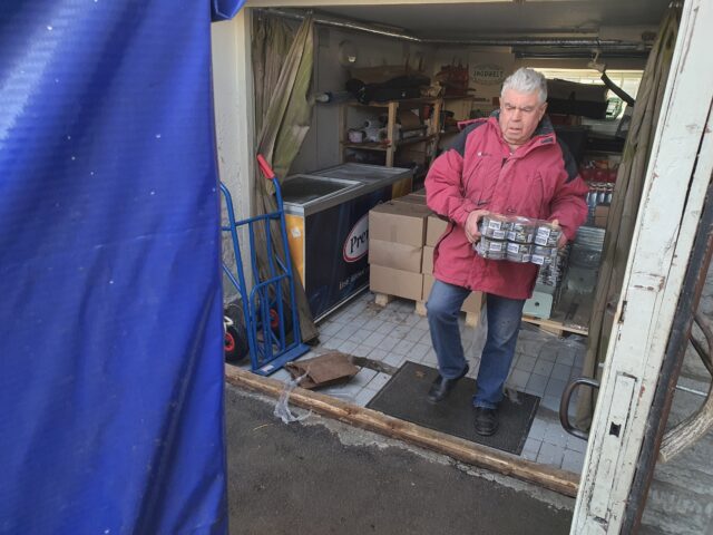 rimon koormat peale laadimas