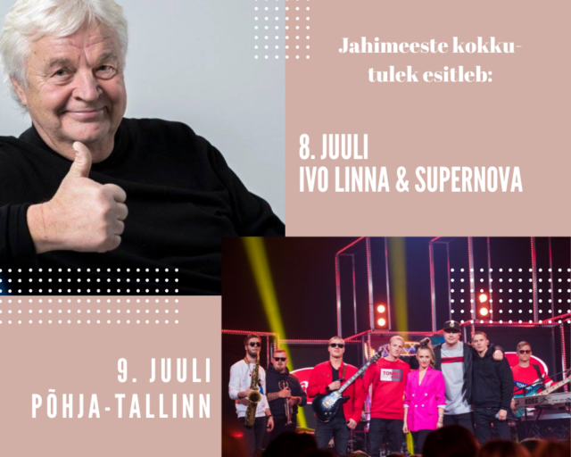 8. juuli ivo linna & supernova