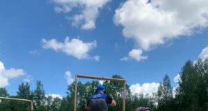 Valgamaa jahimeeste laskeharjutuse ja laskekatse päevad L. 11. juunil ja L. 18.juunil Rullis