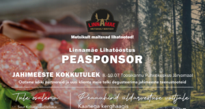 Kokkutuleku peasponsor on Linnamäe