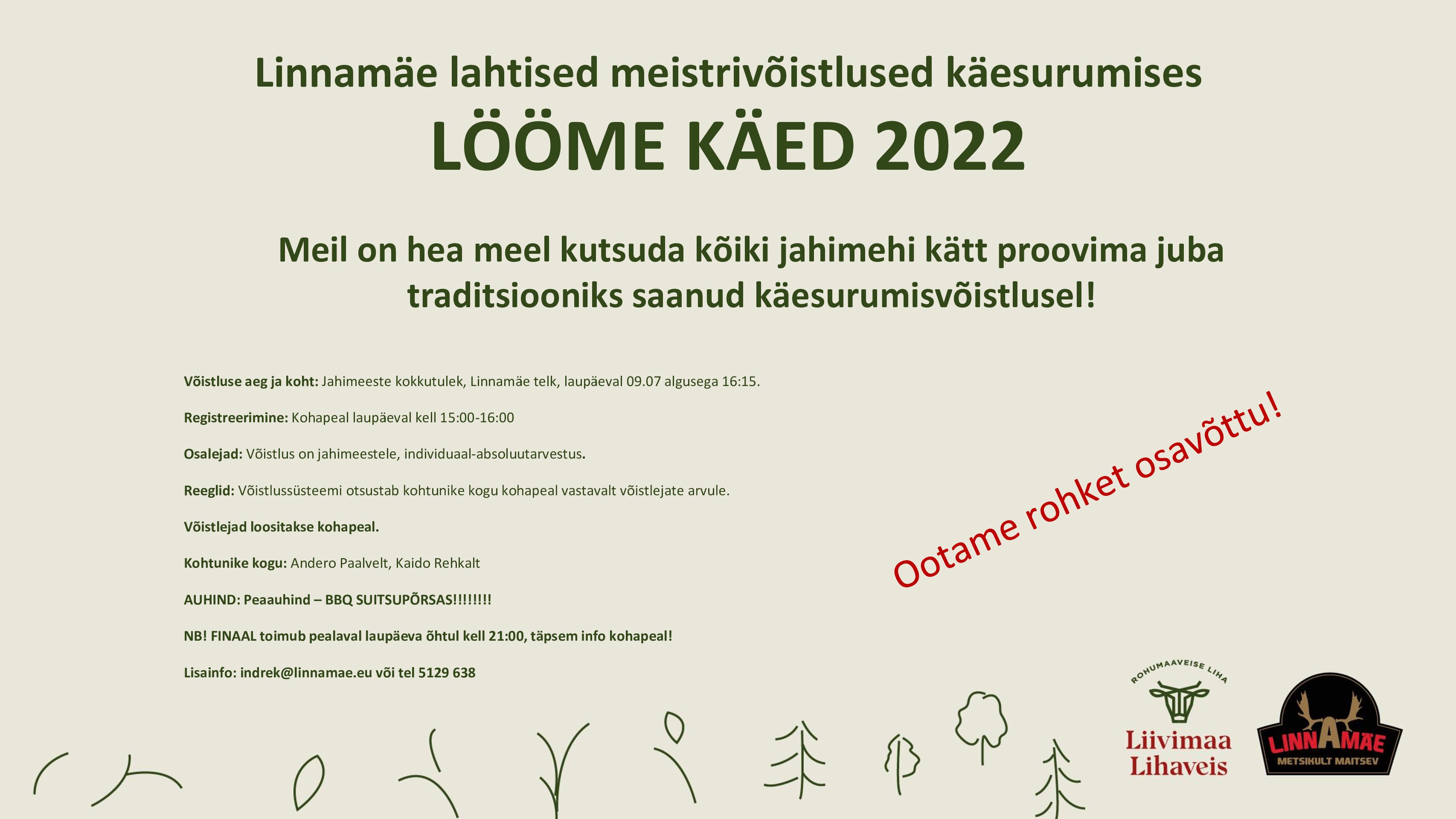 Lööme käed 2022