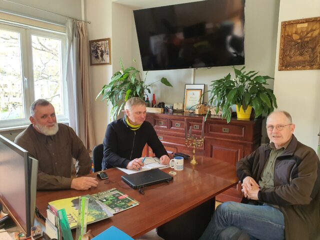 koosolek peeteri ja urmasega