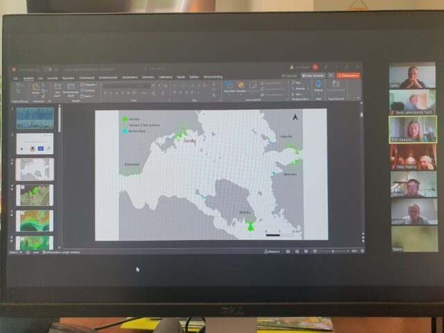 rannaniitude projekti koosolek