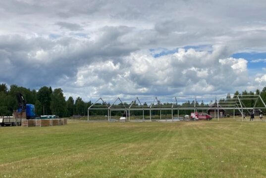 Kokkutuleku plats valmib!