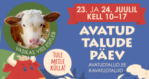 Suvine suursündmus avatud talude päev toimub juba sel nädalavahetusel