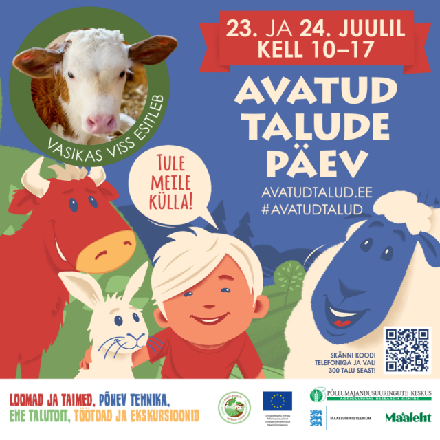 Avatud talude päev_2022_Poster_EST_1080x1080