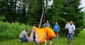 Ajakirja Eesti Jahimees ülevaade kokkutulekust