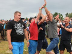 Jahimehed pidasid Toosikannul juubelikokkutulekut