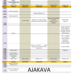 Kokkutulek 2022 ajakava