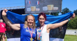 Eestlannad tulid Euroopa vibujahi meistrivõistlustel Euroopa meistriteks!