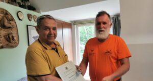 Enn Mahonile anti üle Ilvese teenetemärk