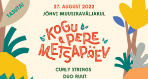 EJSi esindus osaleb kogu pere metsapäeval