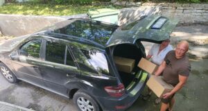 Kõue jahiseltsist saabus annetus Ukrainale