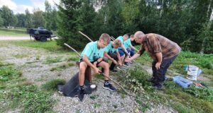 Tartumaal toimus jahindus- ja looduslaager
