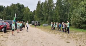 Tartus kogunesid lapsed jahindus- ja looduslaagrisse