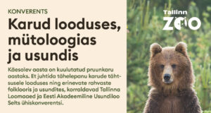 Loomaaias toimub karuteemaline konverents