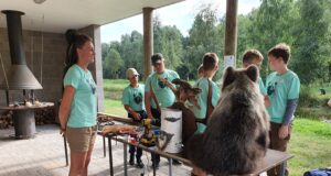 Tartus alustas tööd noorte jahindus- ja looduslaager